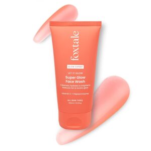 Foxtale Vitamin C Super Glow Face Wash